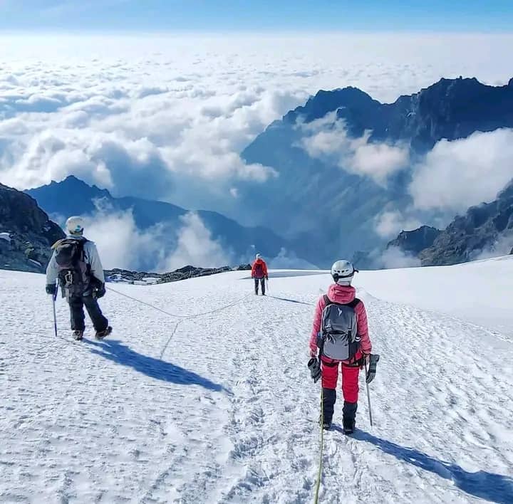 RWENZORI HIKING MARGHERITA PEAK RESUMES
